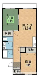 グリーンマンションⅡ【101号室】の間取り