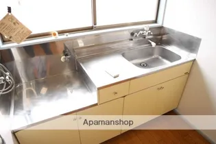 グリーンマンションⅠ【B-10号室】のキッチン