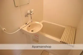 グリーンマンションⅠ【B-10号室】の風呂