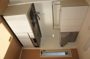 デヴォートKS【1階】のキッチン