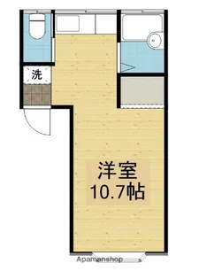 サンハイツY【J号室】の間取り