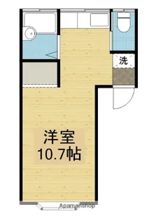 サンハイツY【1階】の間取り