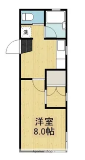 シェモア総社【103号室】の間取り