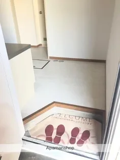 フレグランス緑丘A【1階】の玄関