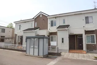 サンパティーク御所野【2階】の外観