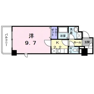 アヴァンティ サカエ【3階】の間取り