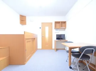 レオパレスノベルティ【206号室】の居間