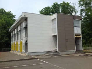 レオパレスMDAⅡ【203号室】の外観