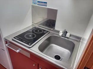 レオパレスモナミ【103号室】のキッチン