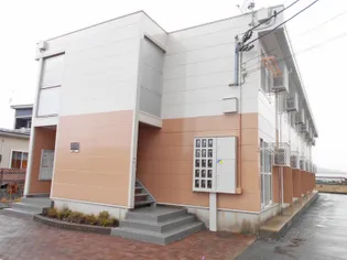 レオパレス飯島【206号室】の外観