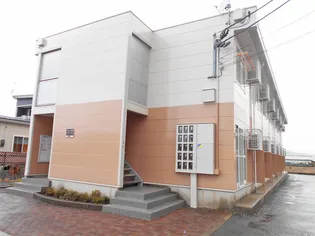 レオパレス飯島【2階】の外観