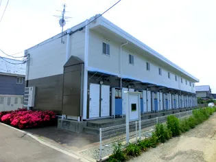 レオパレス飯島Ⅱ【110号室】の外観