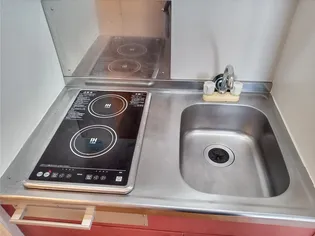 レオパレス桜【102号室】のキッチン