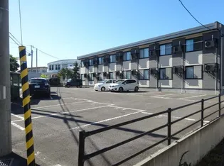 レオパレス樹【208号室】の外観