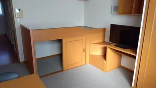 レオパレス樹【207号室】の居間