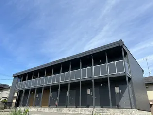 レオパレス川辺【104号室】の外観