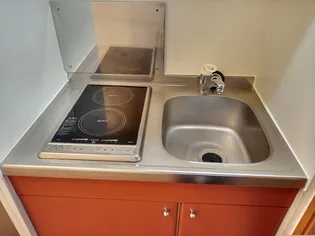 レオパレスティンカーベル【101号室】のキッチン