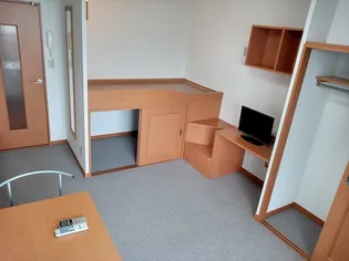 レオパレス陽陽【207号室】の居間