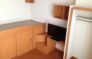 レオパレスT&H【101号室】の居間