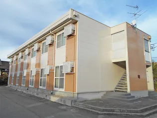 レオパレスT&H【202号室】の外観