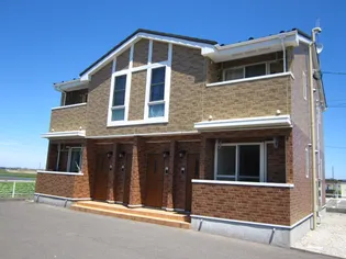 カルムB【2階】の外観