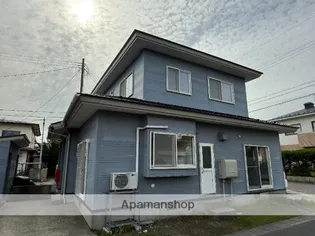 アリックハウスA棟【1階】の外観