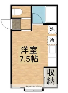 シーサイドハイツ【103号室】の間取り
