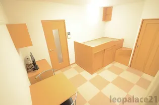 レオパレスミルフィーユ2【203号室】の居間