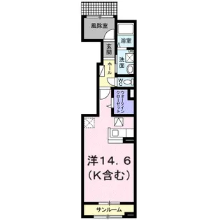 ニクマット【1階】の間取り