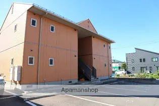 グリーンヒルズA【1階】の外観