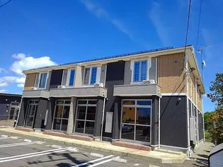 パークハイム【1階】の外観