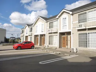 ジャン・ラフィネA【2階】の外観