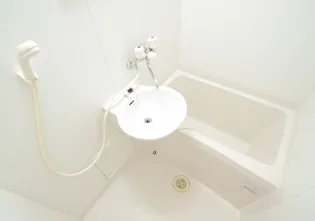 レオパレスピアチェーレ桜【105号室】の風呂