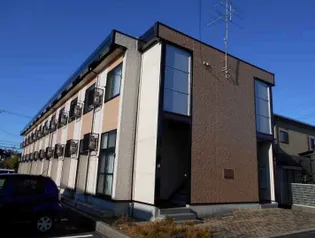 レオパレスピアチェーレ桜【102号室】の外観