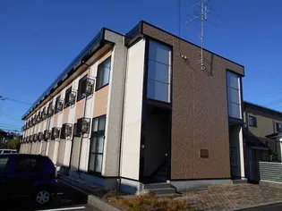 レオパレスピアチェーレ桜【102号室】の外観