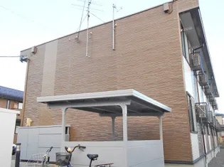 レオパレスやばせ【201号室】の外観