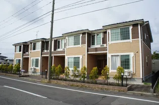 アナザースカイ【2階】の外観