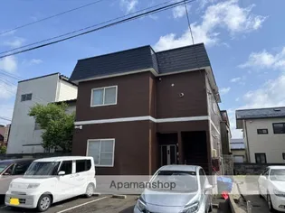 石田アパート【1階号室】の外観