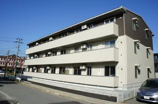 セジュール ハル B【3階】の外観