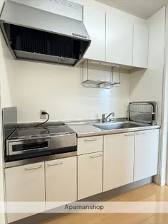 モン・シェール【2階】のキッチン