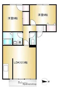 プラスハウスⅥ【1階】の間取り