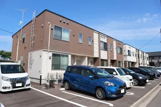 アンベリールA【2階】の外観