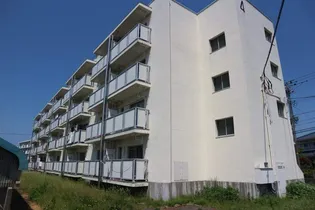 ビレッジハウス仁井田4号棟【2階】の外観