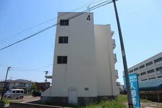 ビレッジハウス仁井田4号棟【2階】の外観