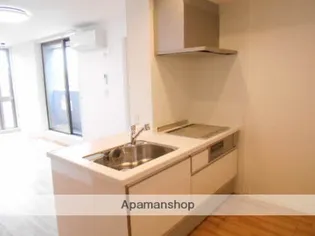 クレスティーク山王【3階】のキッチン