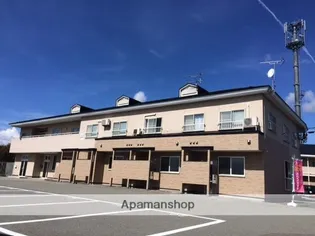 タウンハウスオオヤマⅠ【1階】の外観