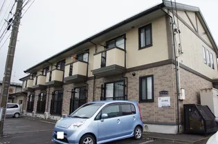 ドミールエス【1階】の外観