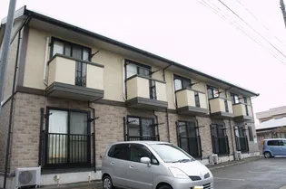 ドミールエス【1階】の外観