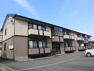 クレール一ツ森【1階】の外観