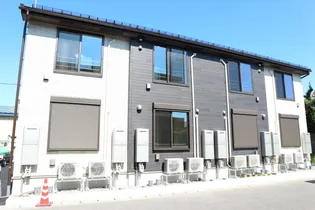 エレガンシアゼファーⅡ【1階】の外観